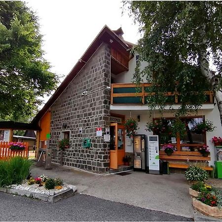 Autocamping Podlesok Hrabušice Exterior foto