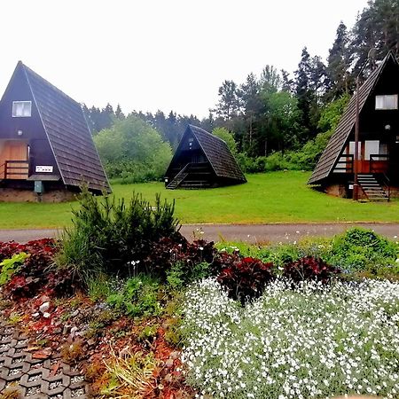 Hotel Autocamping Podlesok Hrabušice Exterior foto