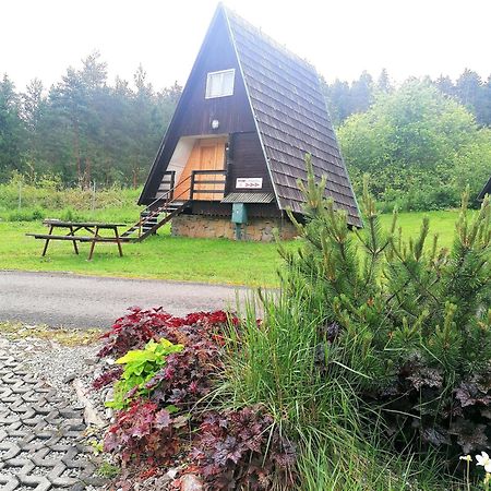 Hotel Autocamping Podlesok Hrabušice Exterior foto