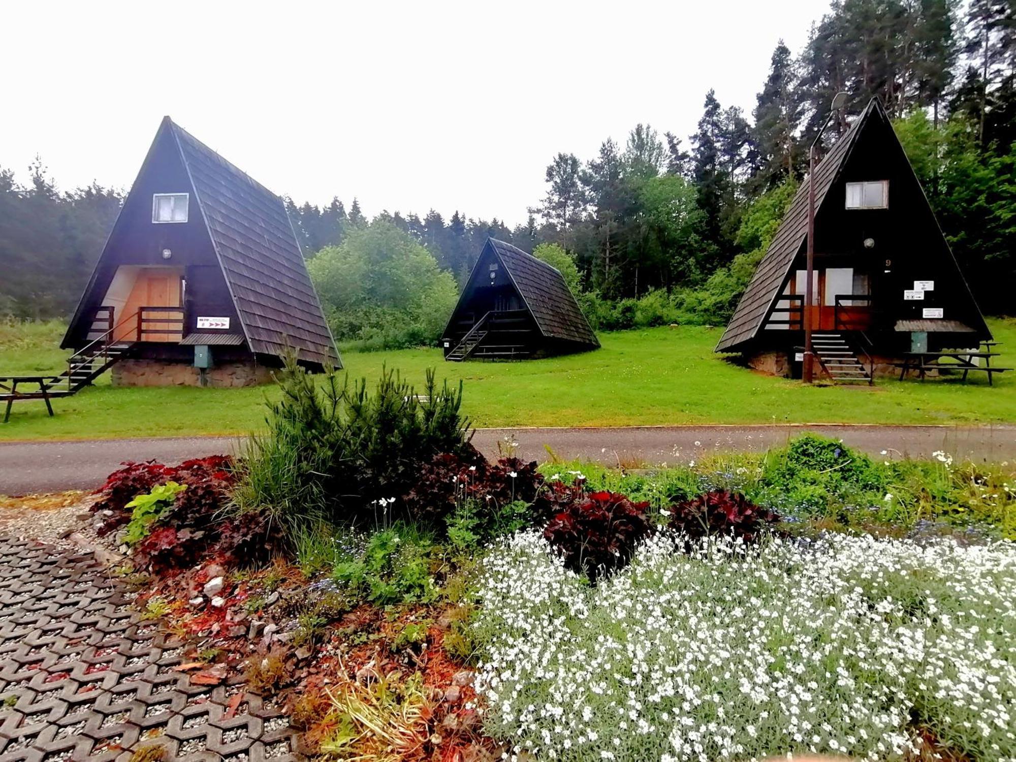 Hotel Autocamping Podlesok Hrabušice Exterior foto