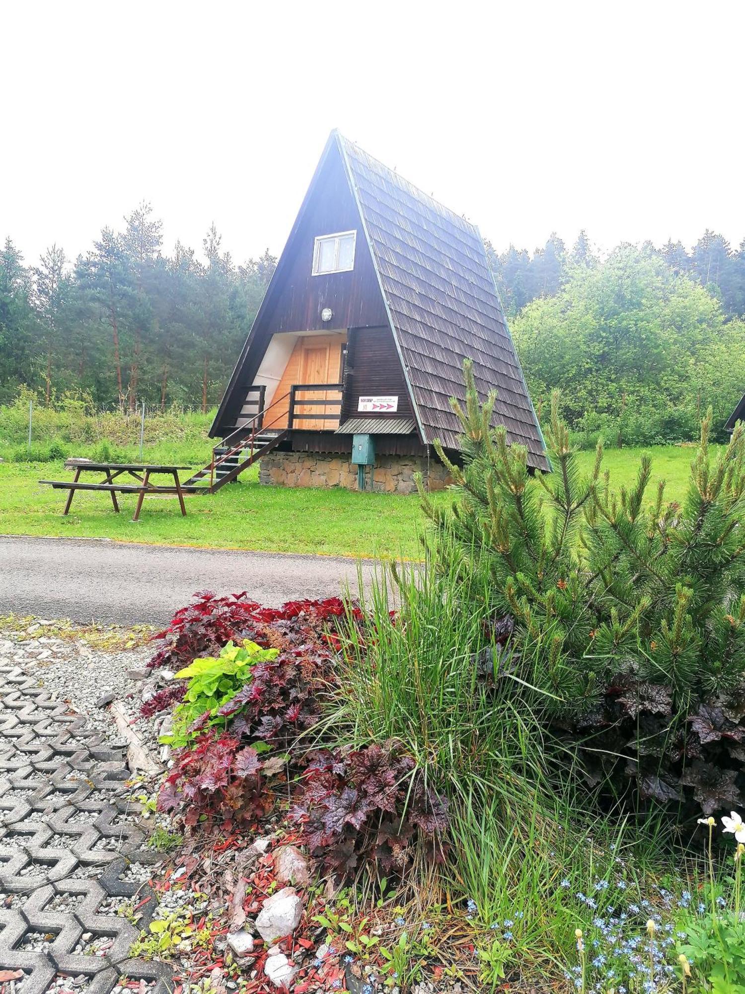 Hotel Autocamping Podlesok Hrabušice Exterior foto