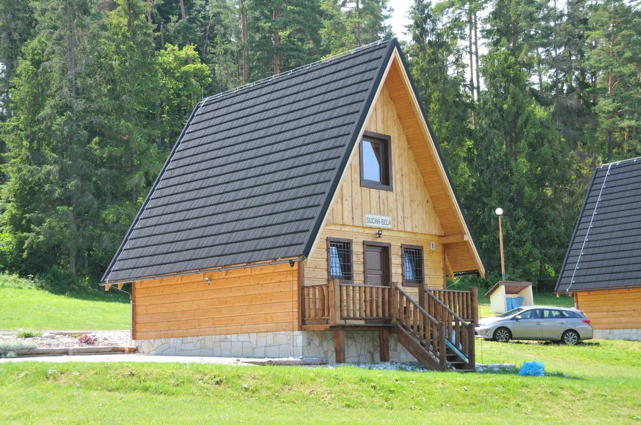Autocamping Podlesok Hrabušice Exterior foto